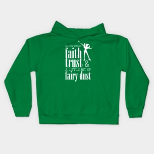 All you need Kids Hoodie